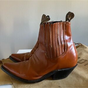 Armenta Leather Short Western Boot